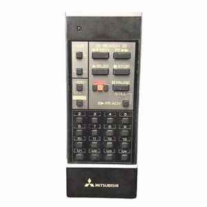 Vtg Mitsubishi Original Video/TV Remote